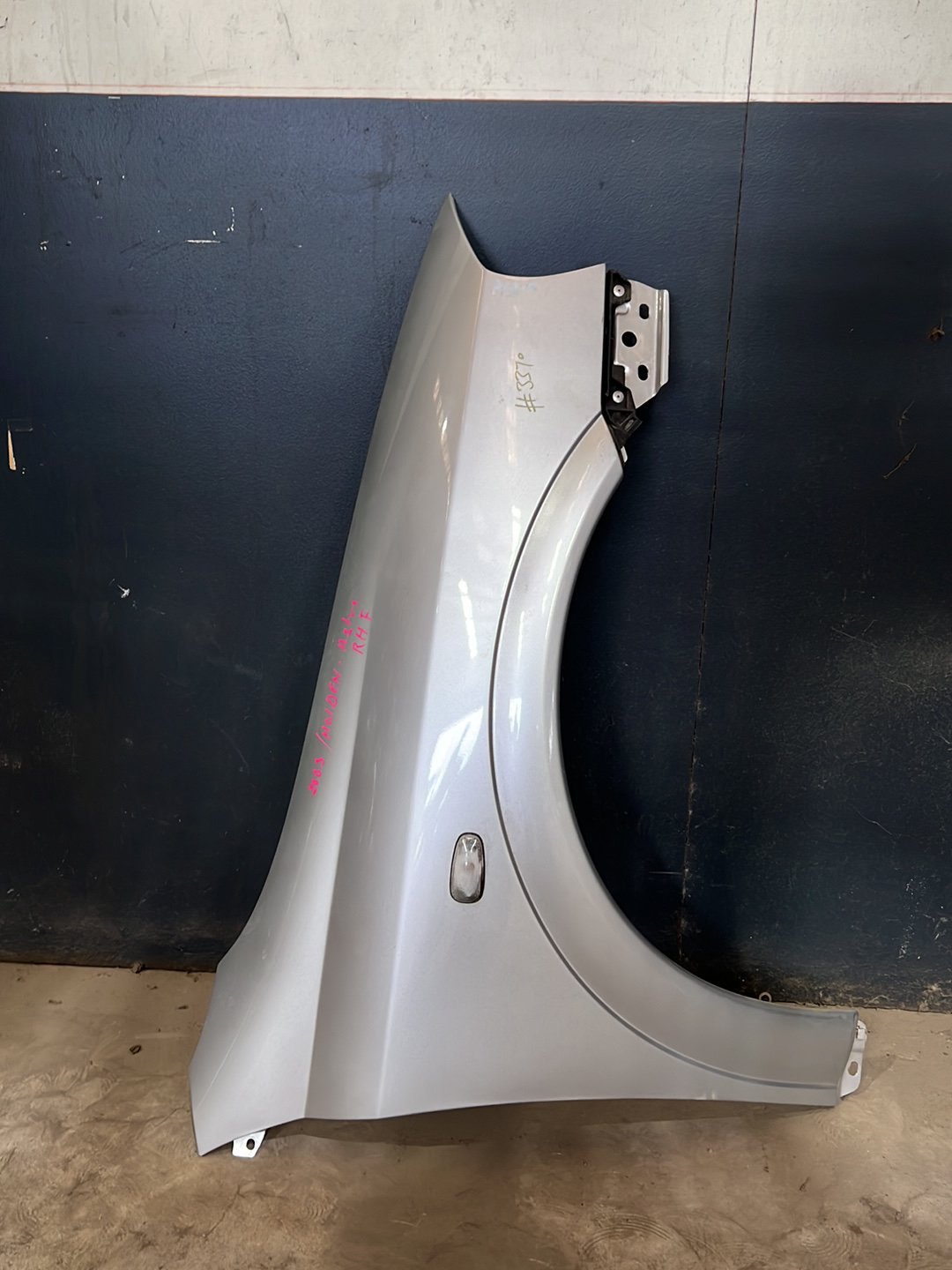 2003 Holden Astra Right Front Guard