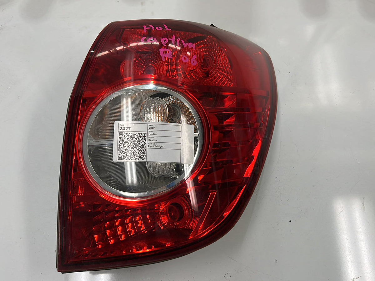2007 Holden Captiva - Right Taillight