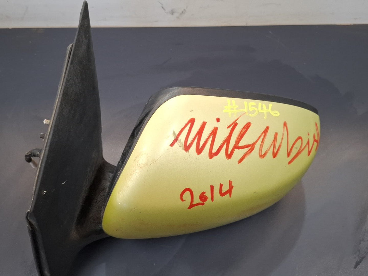 Left Door Mirror, 2016, Mitsubishi, Mirage, VI A1