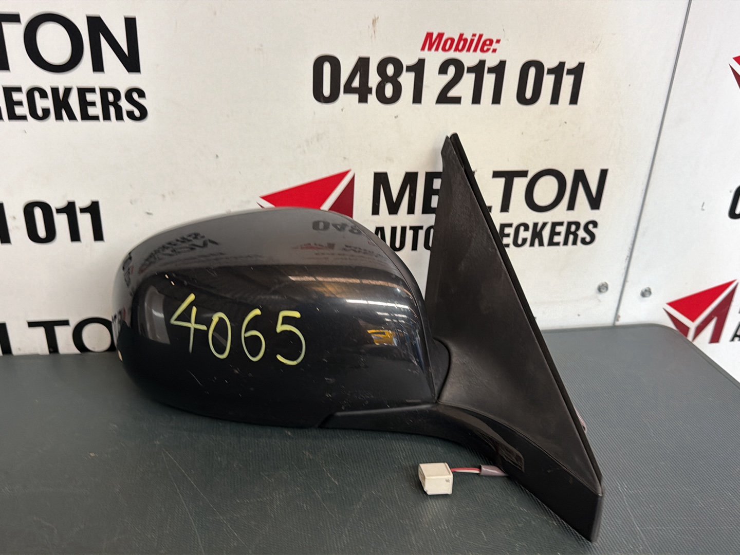 2008 Suzuki Swift EZ,MZ Hatchback 1.5 (RS415, ZC21S) EZ Hatchback Right Door Mirror