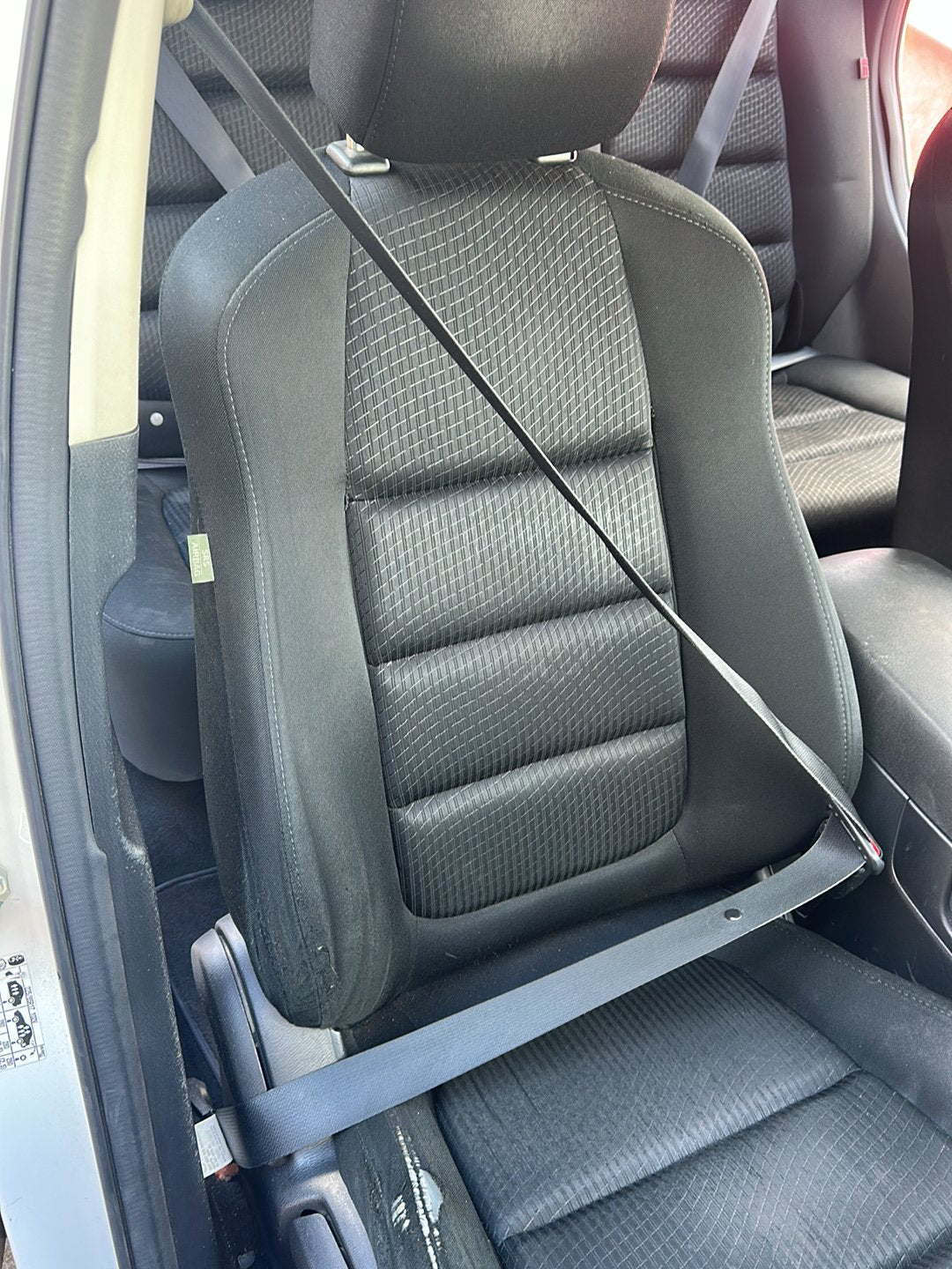 2012 Mazda CX-5 KE - Right Front Seat Belt