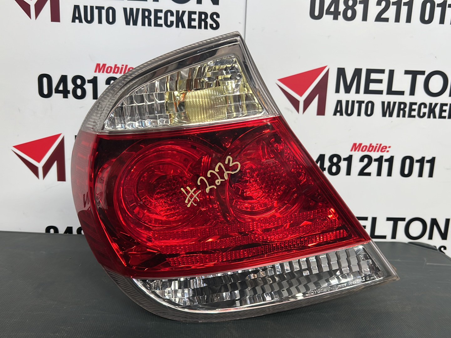 2004 Toyota Camry V30 - Left Taillight