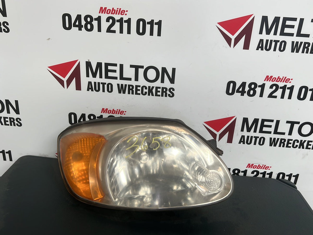 Sep 2003 to Apr 2006 - Hyundai Accent LC - Right Headlight