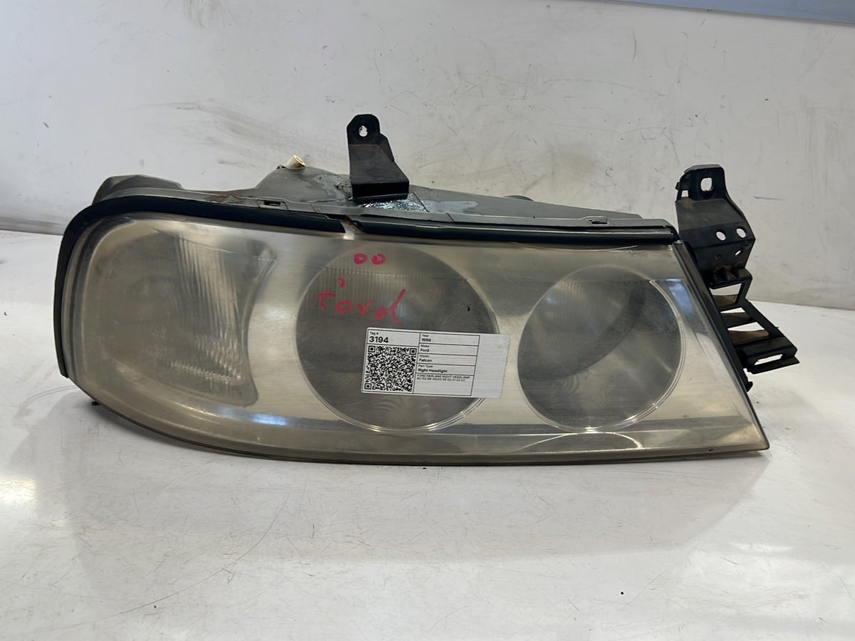 1999-2003 Ford Falcon AU Right Headlight