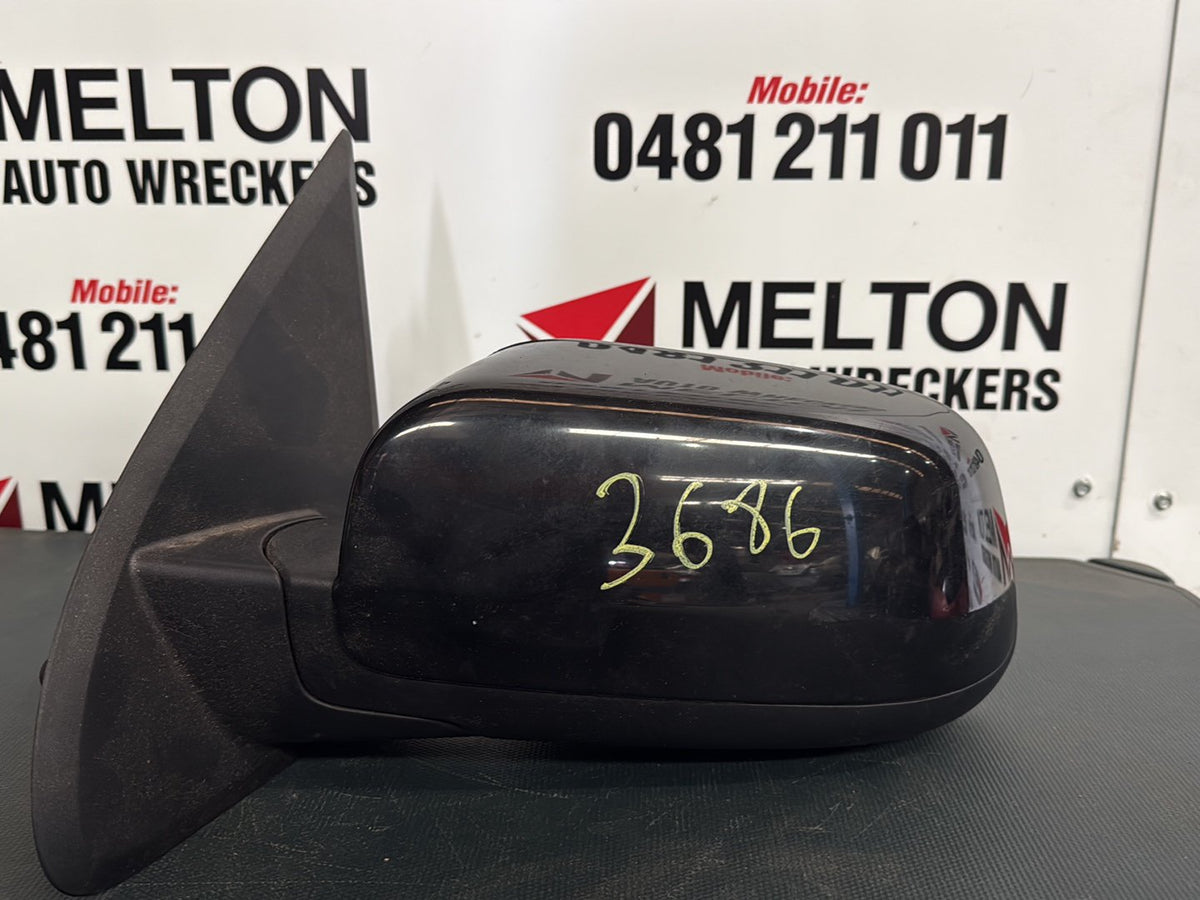 Ford Territory 2004-2011 Left Door Mirror Non-Temp Sensor SX SY MkII TX
