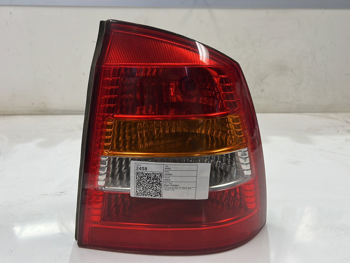 2002 Holden Astra TS - Right Taillight