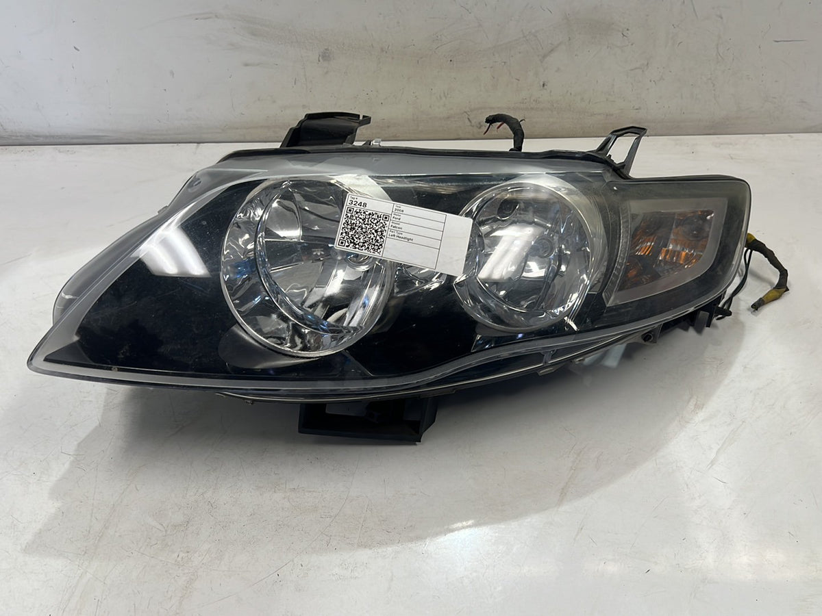 2008 Ford Falcon FG Sedan Left Headlight