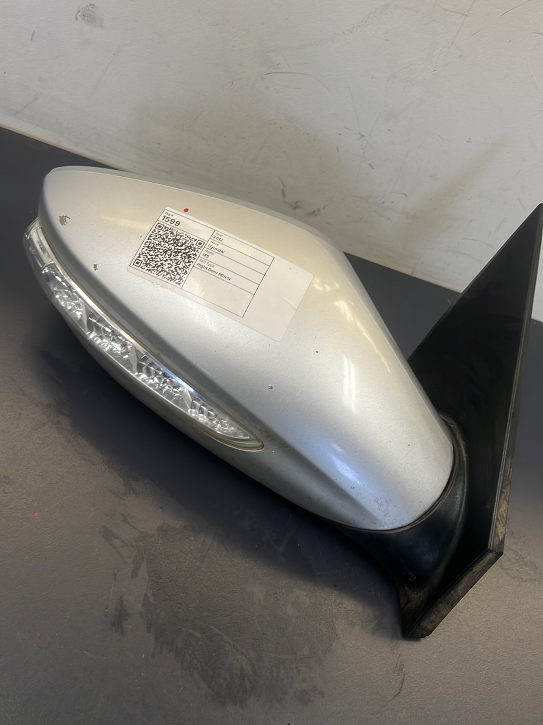 Hyundai i45 YF 2010-2013 Right Power Fold Door Mirror with Flasher