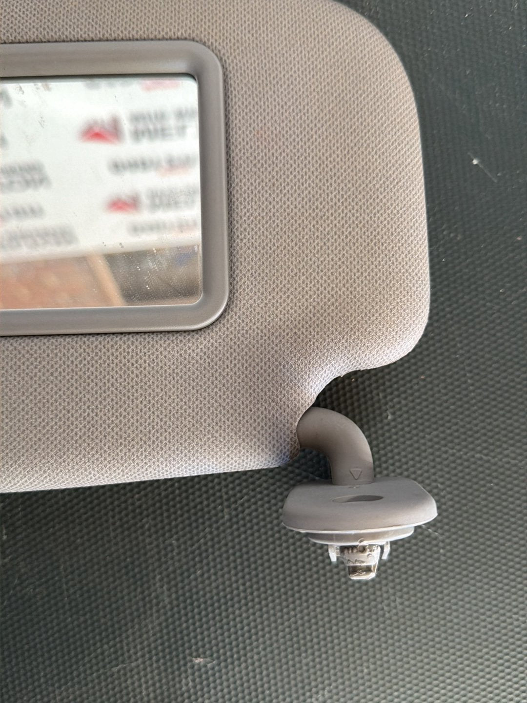 May 2011 to Dec 2019- Hyundai Accent RB- Left Sun Visor