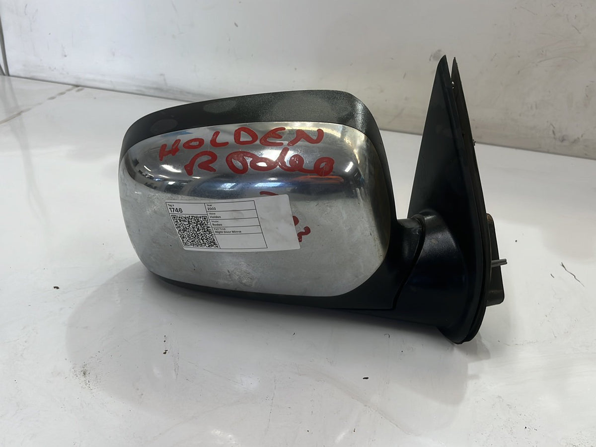 2003 Holden Rodeo RA - Right Door Mirror