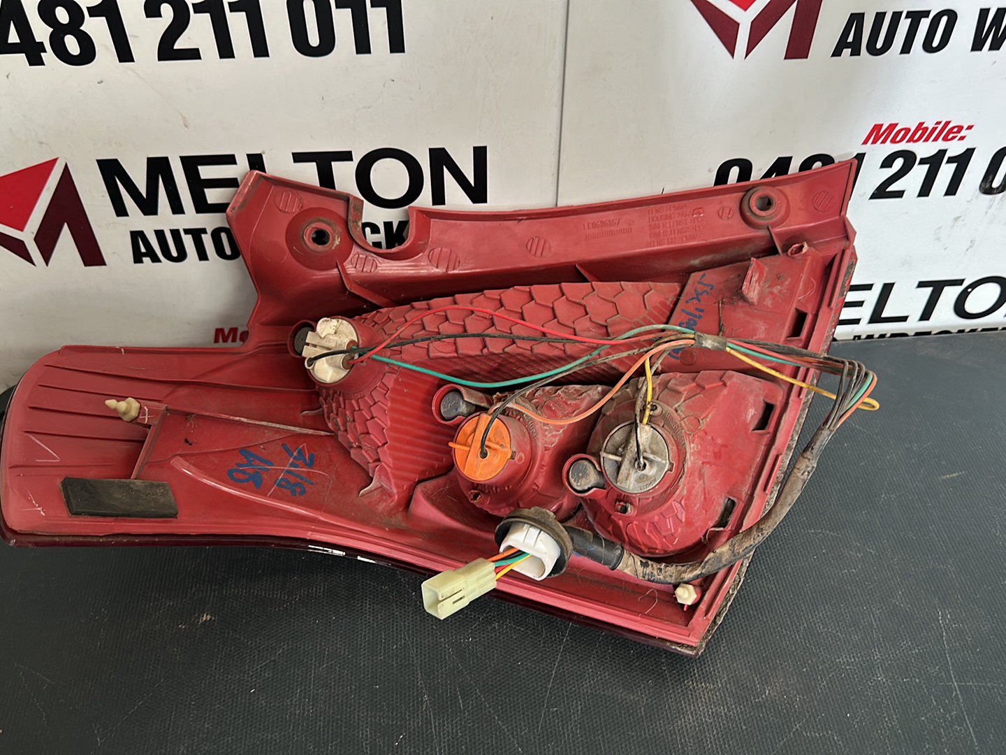 Jul 2007 to Feb 2011- Suzuki Swift RS415- Right Taillight- Standard Type