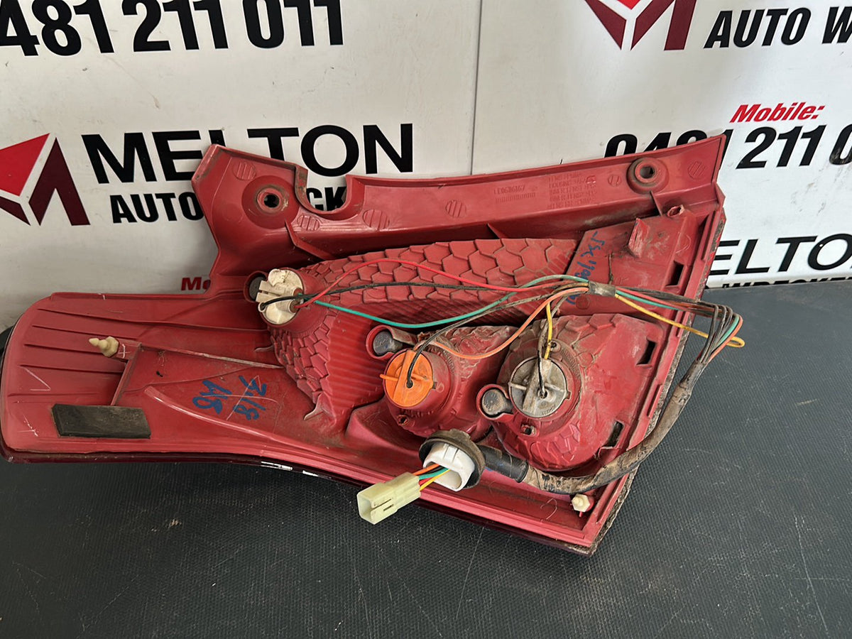 Jul 2007 to Feb 2011- Suzuki Swift RS415- Right Taillight- Standard Type