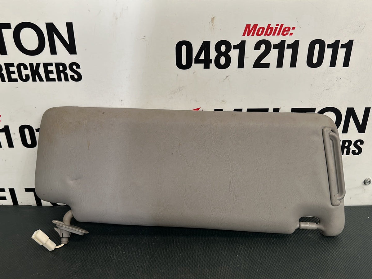 Jan 2001 to Apr 2007- Toyota Kluger MCU28R- Left Sun Visor- Grey