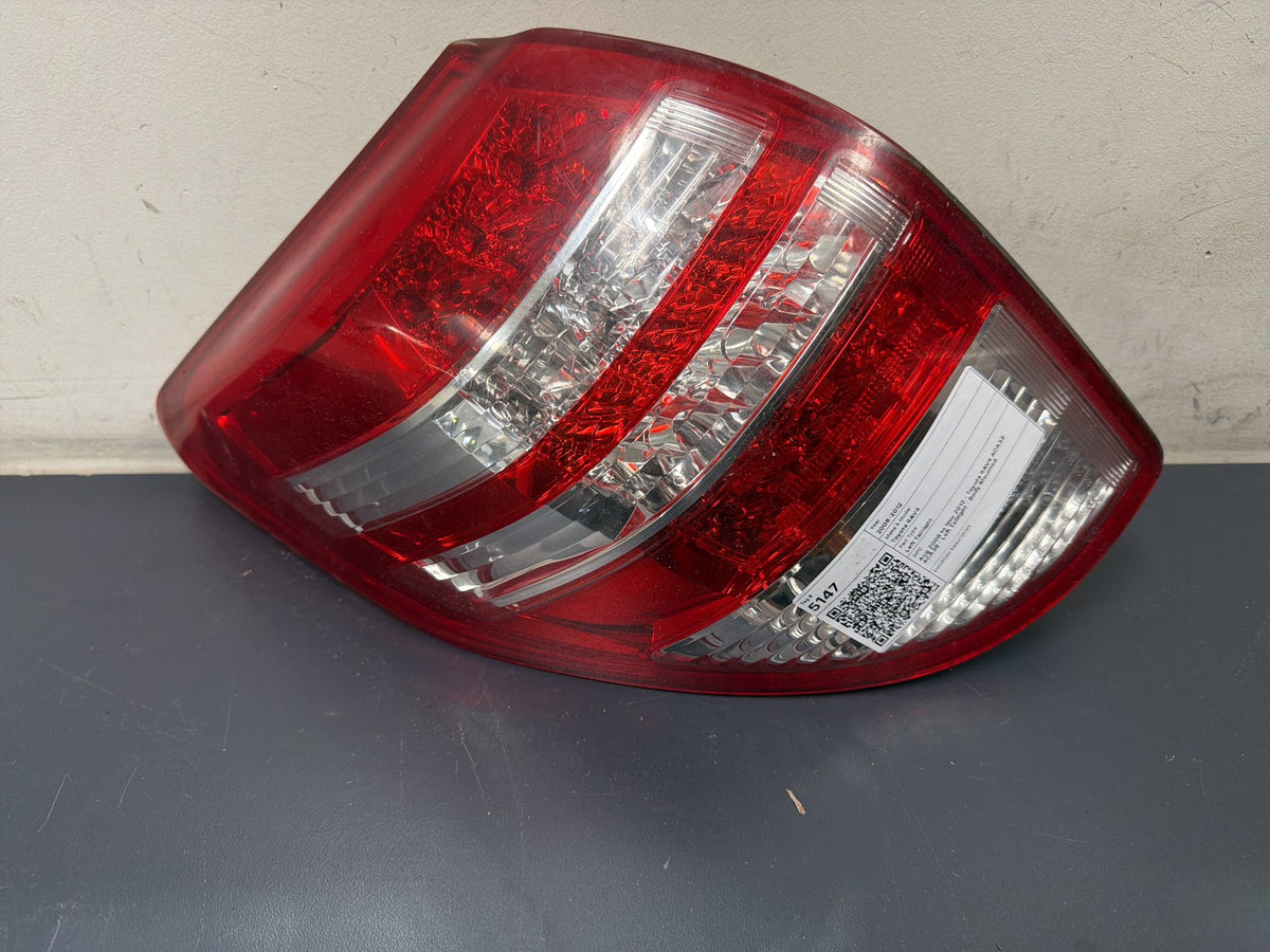 Aug 2008 to Nov 2012 - Toyota RAV4 ACA33 ACA38 - Left Taillight - Body Mounted