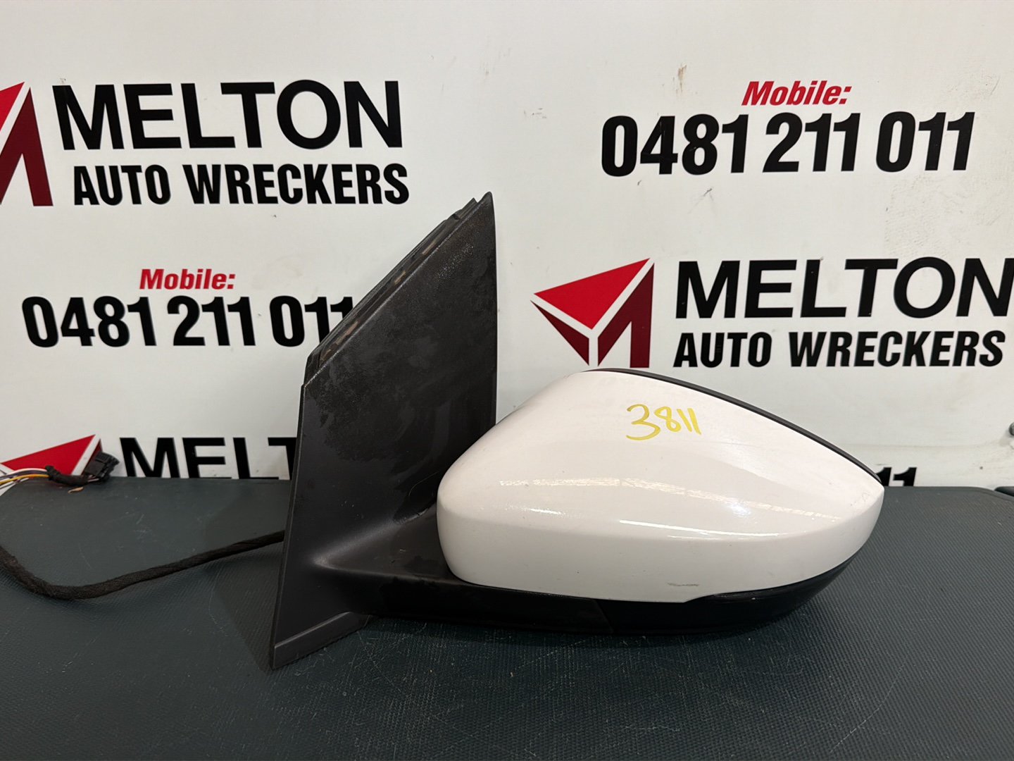 2014 Volkswagen Polo MK5 - 6C 6R - Left Door Mirror