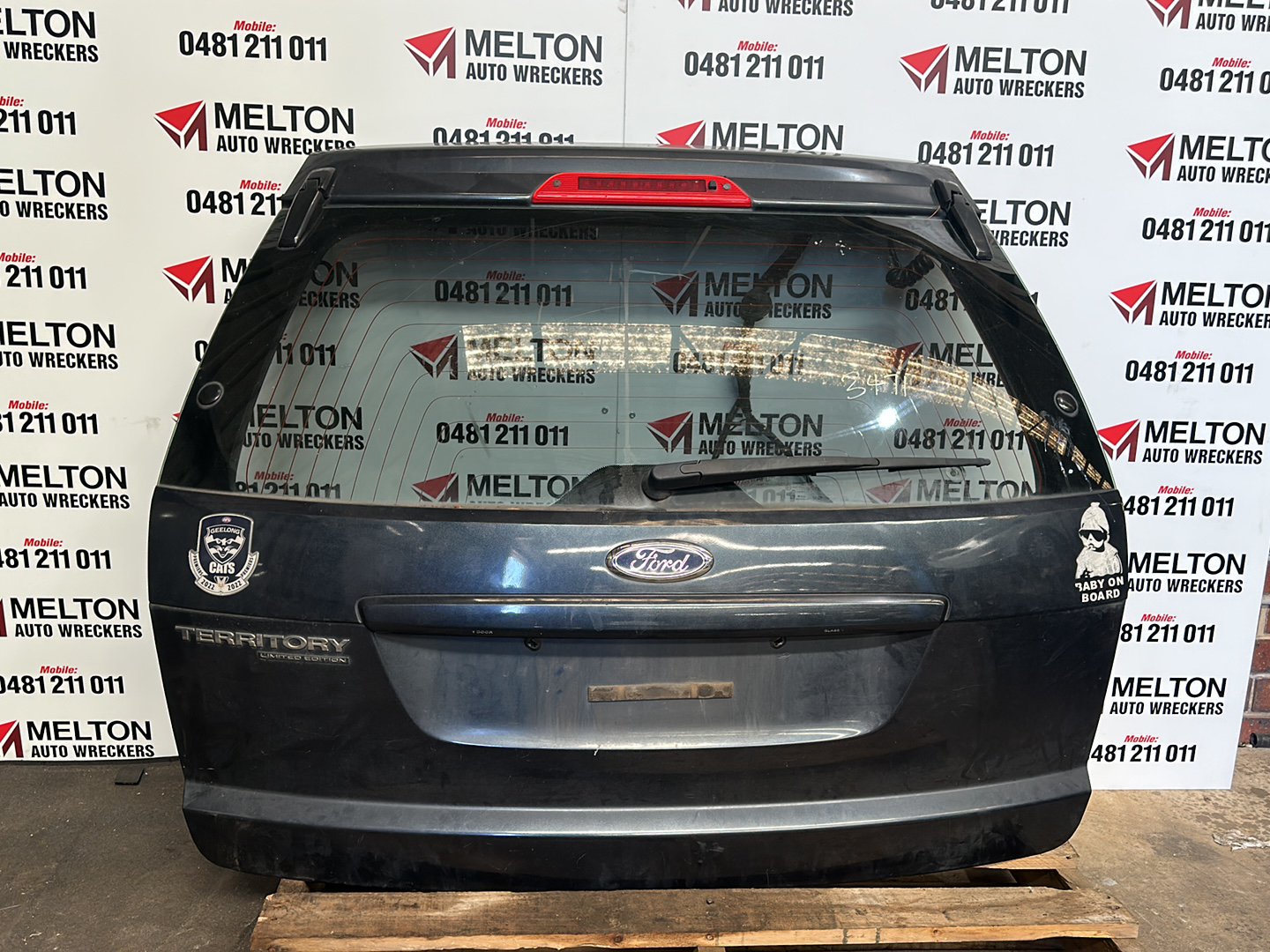 2010 Ford Territory Tailgate