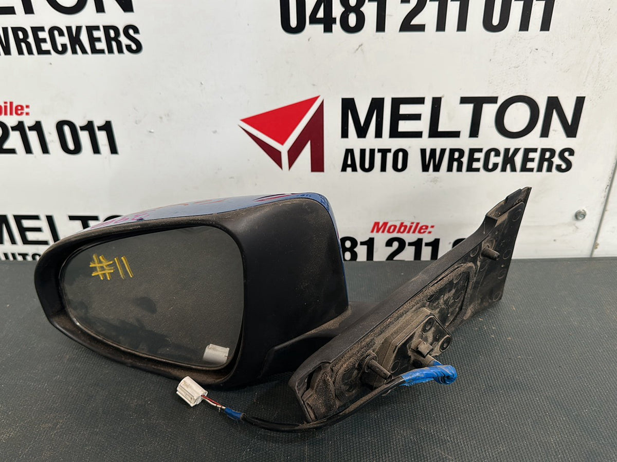 2011-2019 Toyota Yaris P130 Hatchback Left Door Mirror