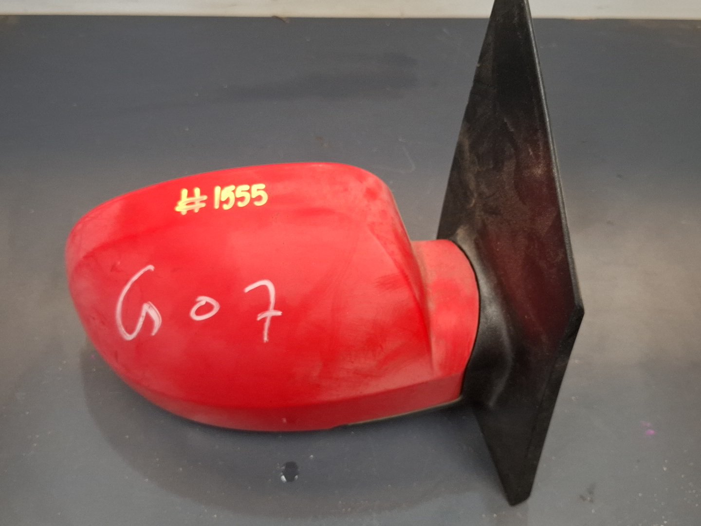 Right Door Mirror, 2004, Hyundai, Getz, GL, TB