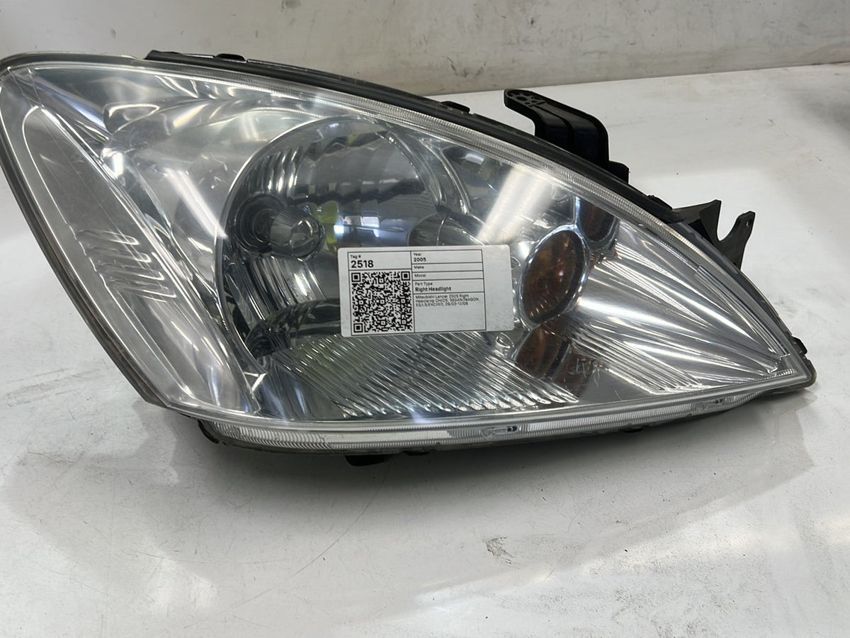 2003-2008 Mitsubishi Lancer CH - Right Headlight