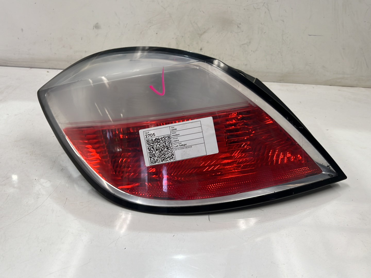 2006 Holden Astra AH - Left Taillight