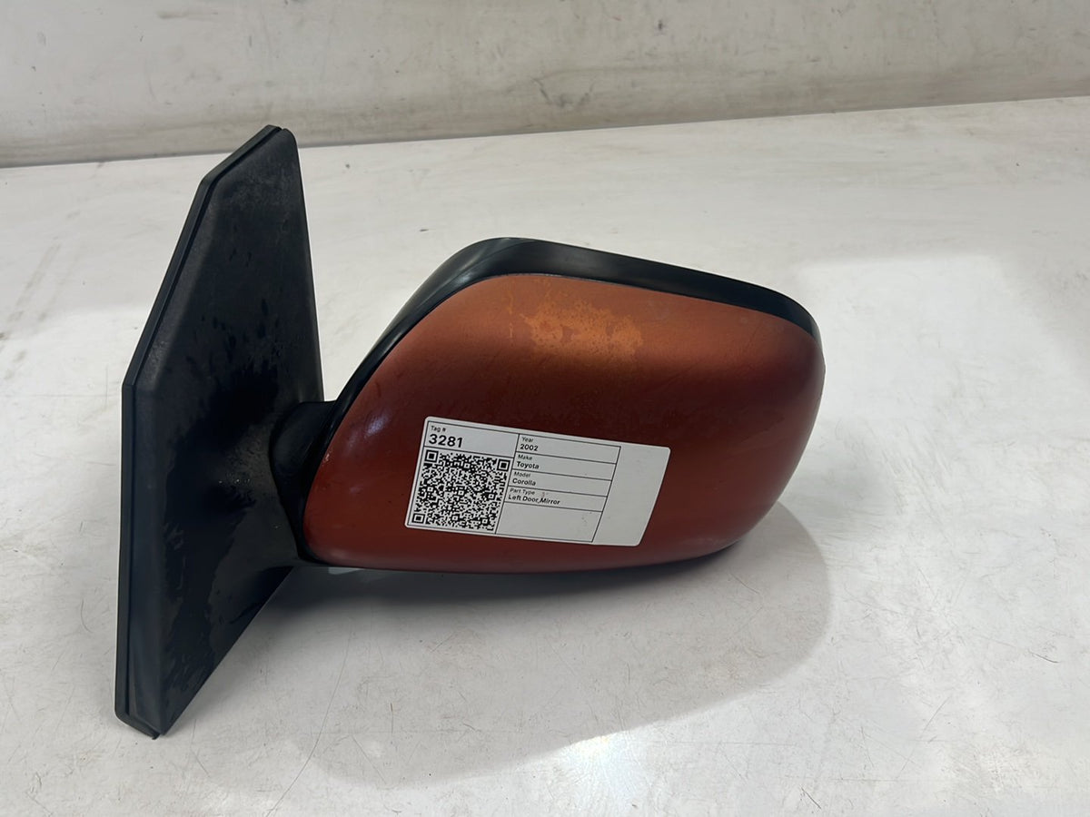 2002 Toyota Corolla Station Wagon Left Door Mirror