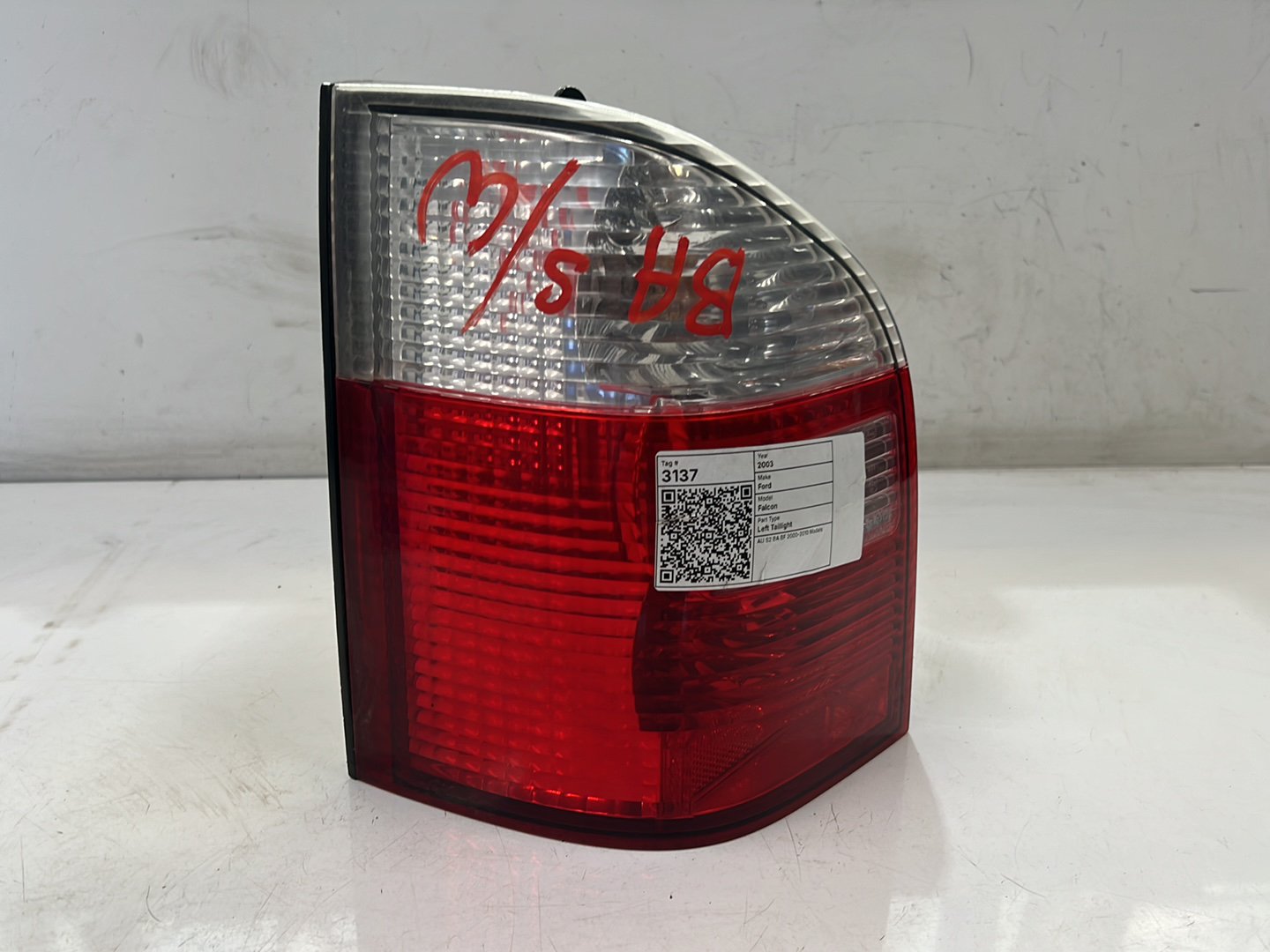 2000-2010 Ford Falcon AU Left Taillight