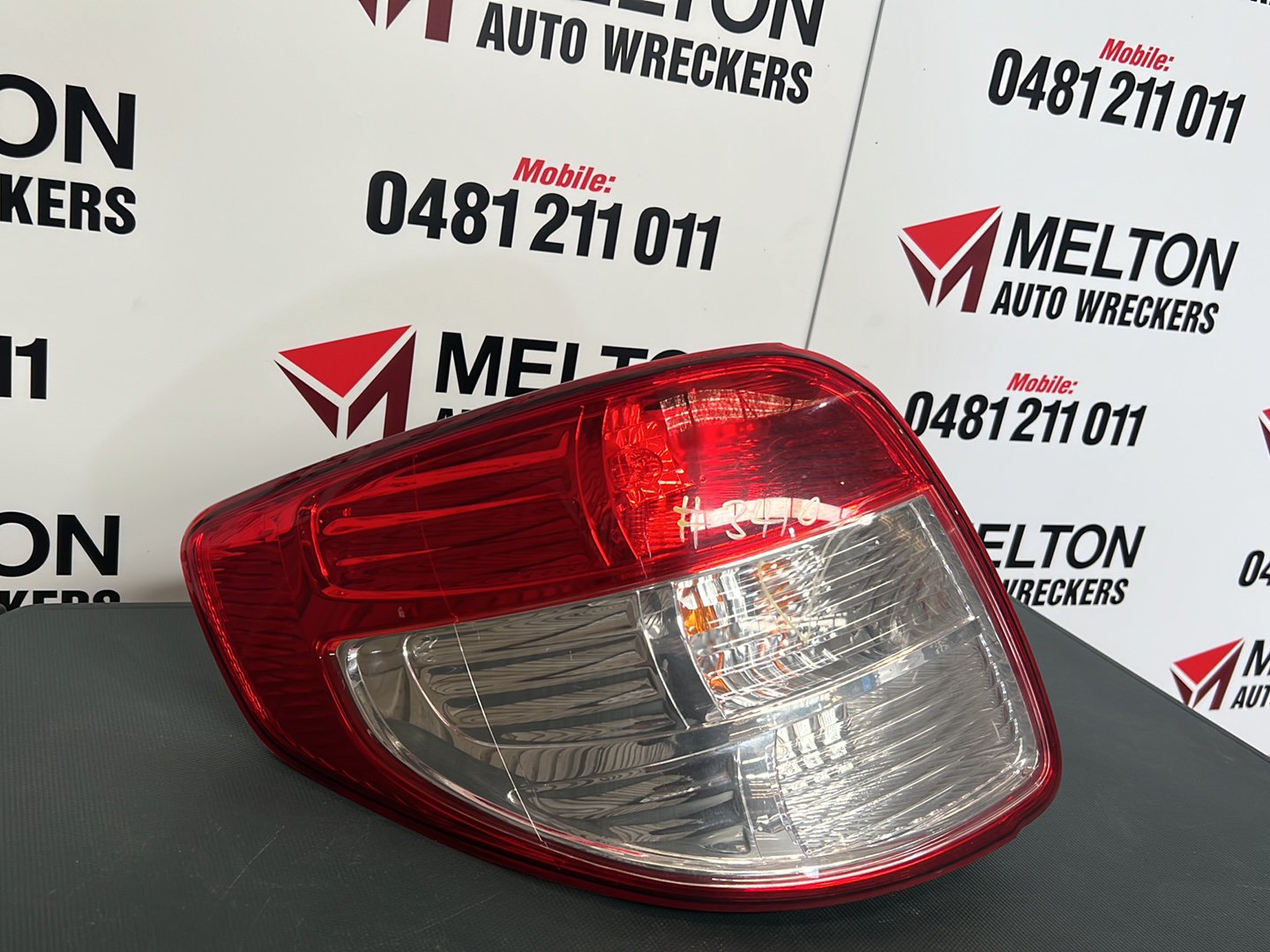 2008 Suzuki SX4 Left Taillight