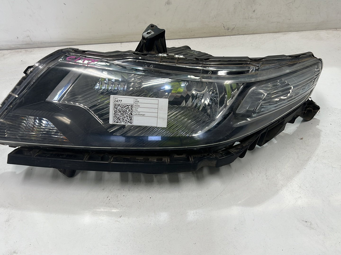 2009-2014 Honda City GM - Left Headlight