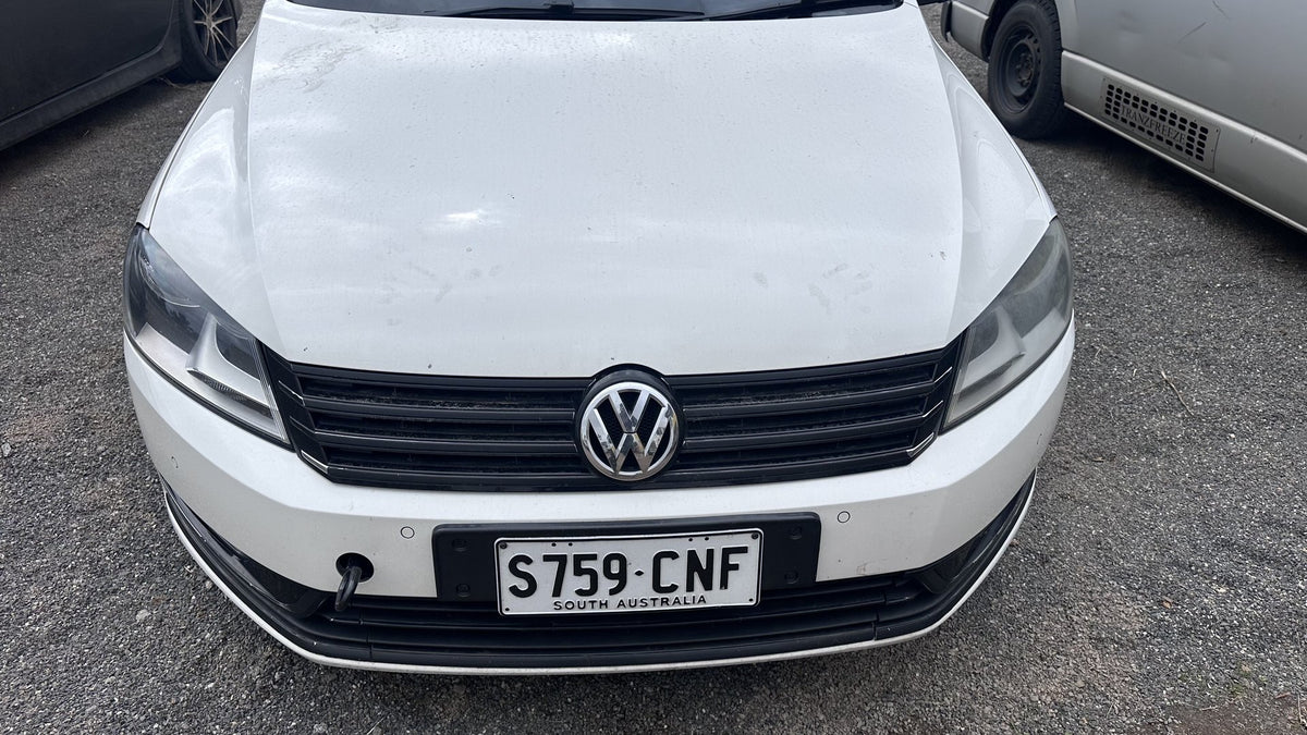 2011 Volkswagen Passat 3C (B6/B7) - Rear Muffler
