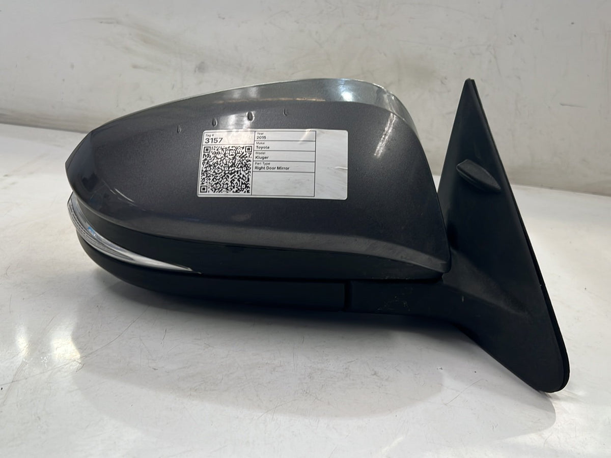 2014-2016 Toyota Kluger Right Door Mirror