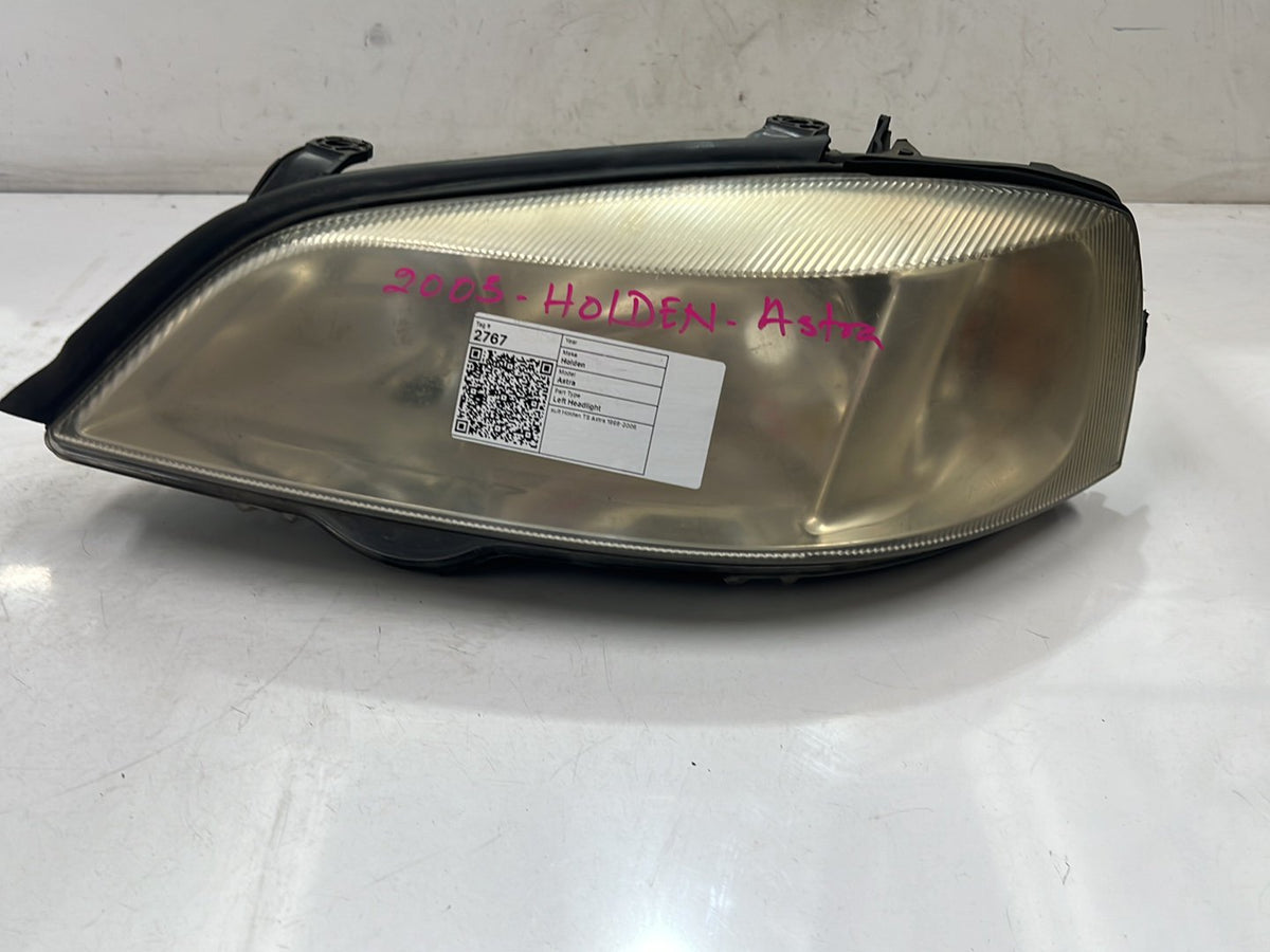 1998-2006 Holden Astra TS Convertible Left Headlight