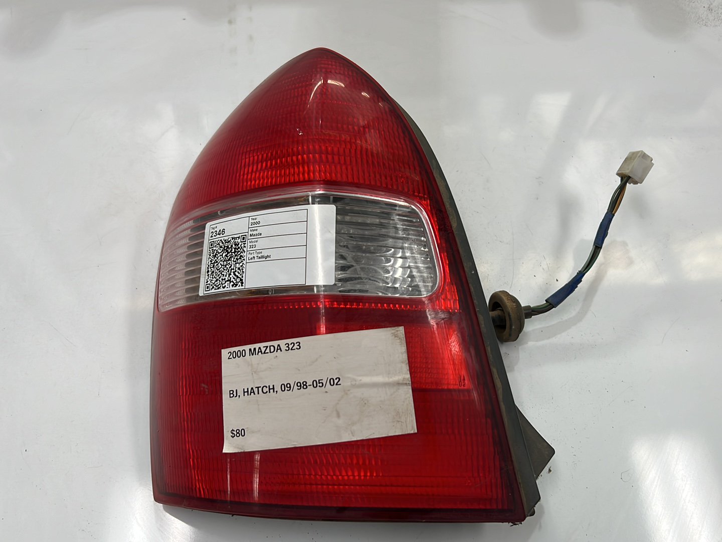 2000 Mazda 323 BJ - Left Taillight