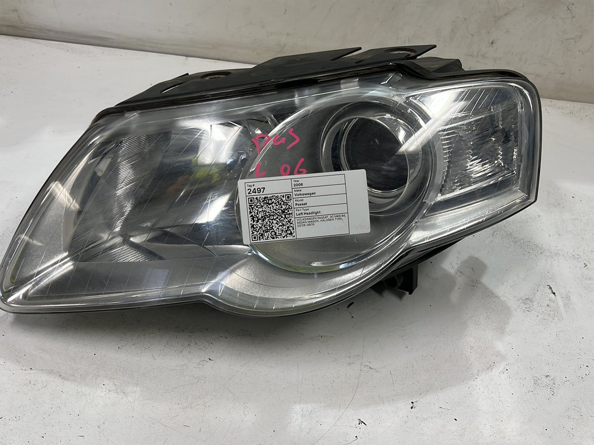 2006 Volkswagen Passat - Left Headlight