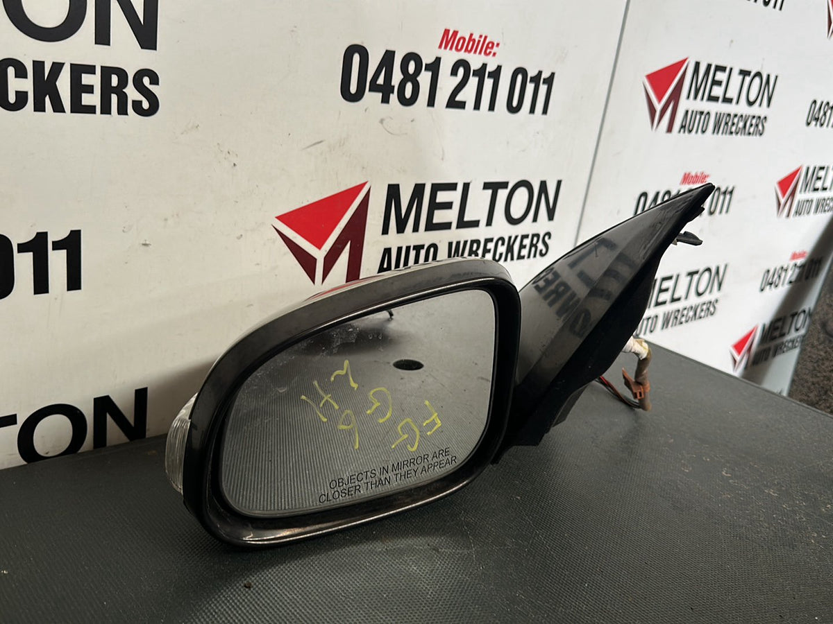 May 2008 to Dec 2016- Ford Falcon FG FG X G6E- Left Door Mirror- Indicator