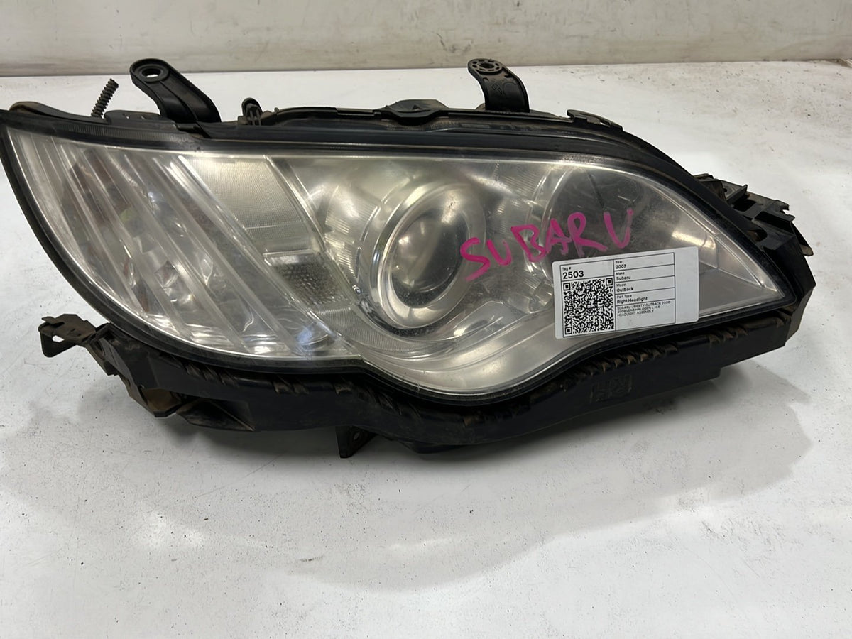 2006-2009 Subaru Outback - Right Headlight