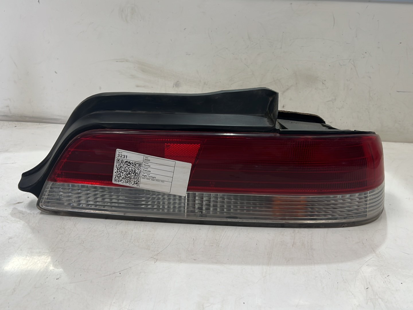 2000 Honda Prelude Right Taillight