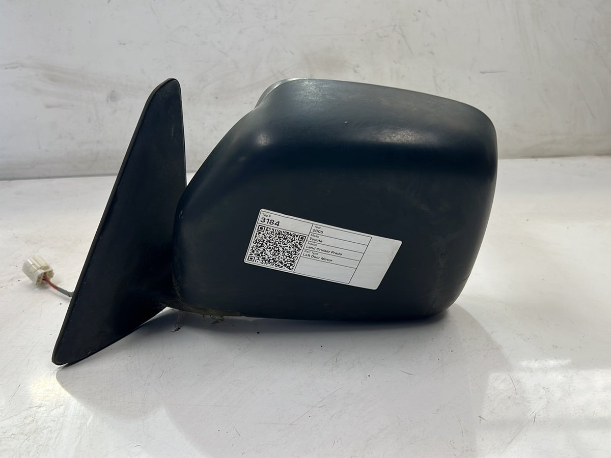 2000 Toyota Land Cruiser Prado Left Door Mirror