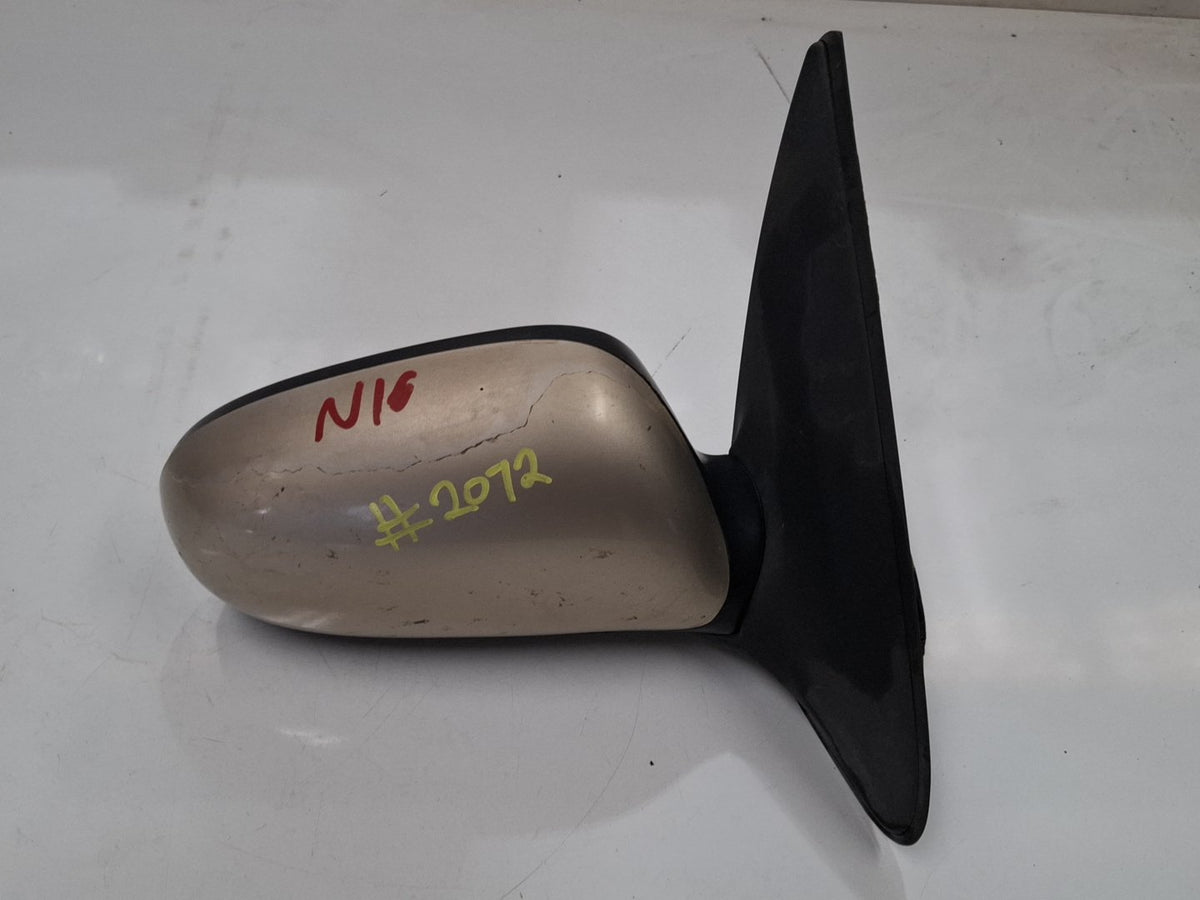 2005 Nissan Pulsar N16 Right Door Mirror E13 020455