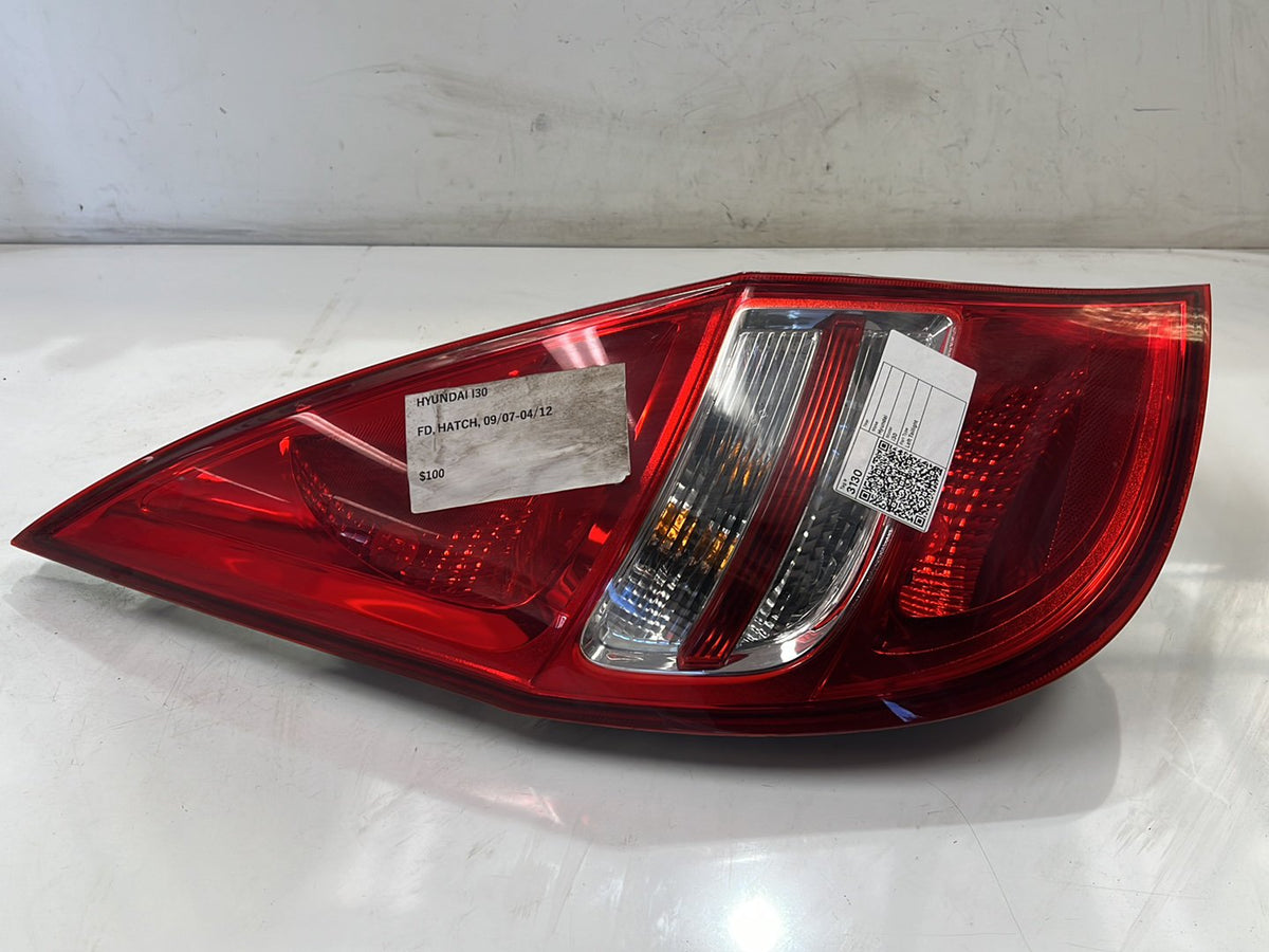 2007 Hyundai i30 FD Left Taillight