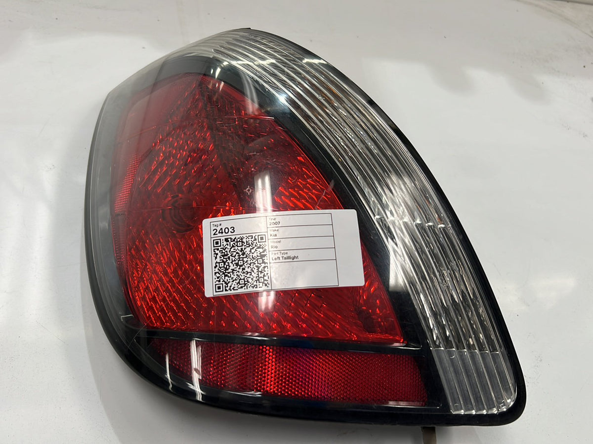2007 Kia Rio JB - Left Taillight