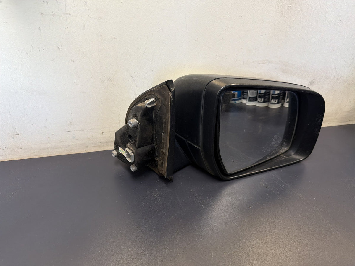 Jun 2011 to Jun 2015 - Ford Ranger PX Series 1 XL - Right Door Mirror - Manual Fold, Non-Indicator, Black