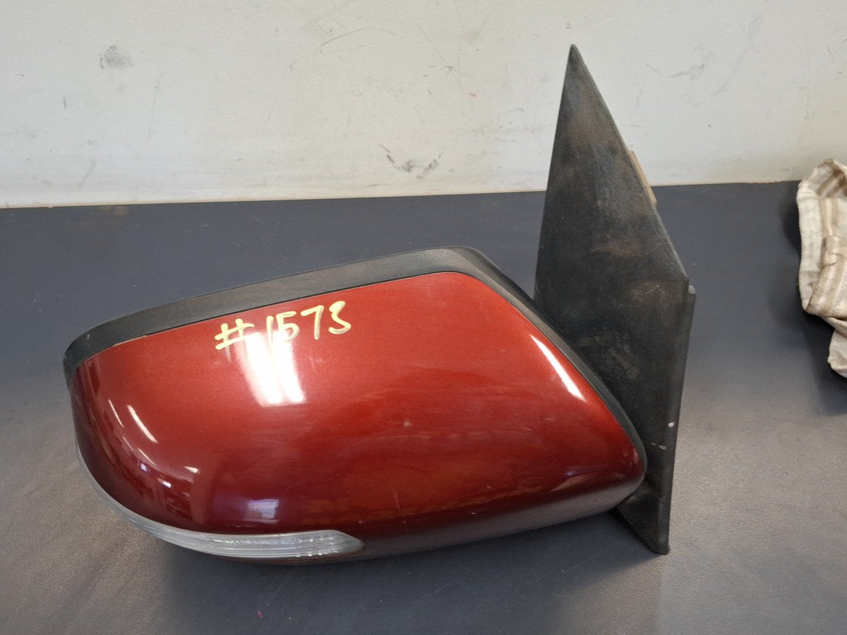 Right Door Mirror, 2007, Mazda, CX-7, ER
