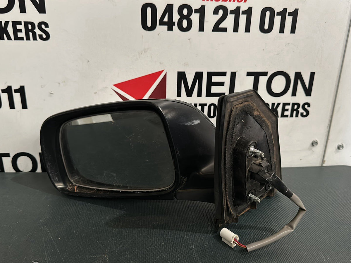 Mar 2003 to Aug 2004- Toyota Corolla ZZE122 VIN AHT- Left Door Mirror