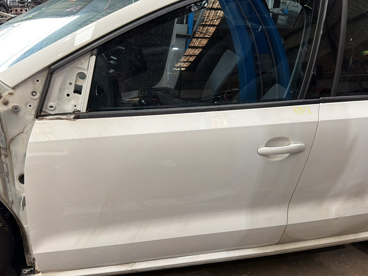 2014 Volkswagen Polo MK5- 6C 6R- Left Front Door