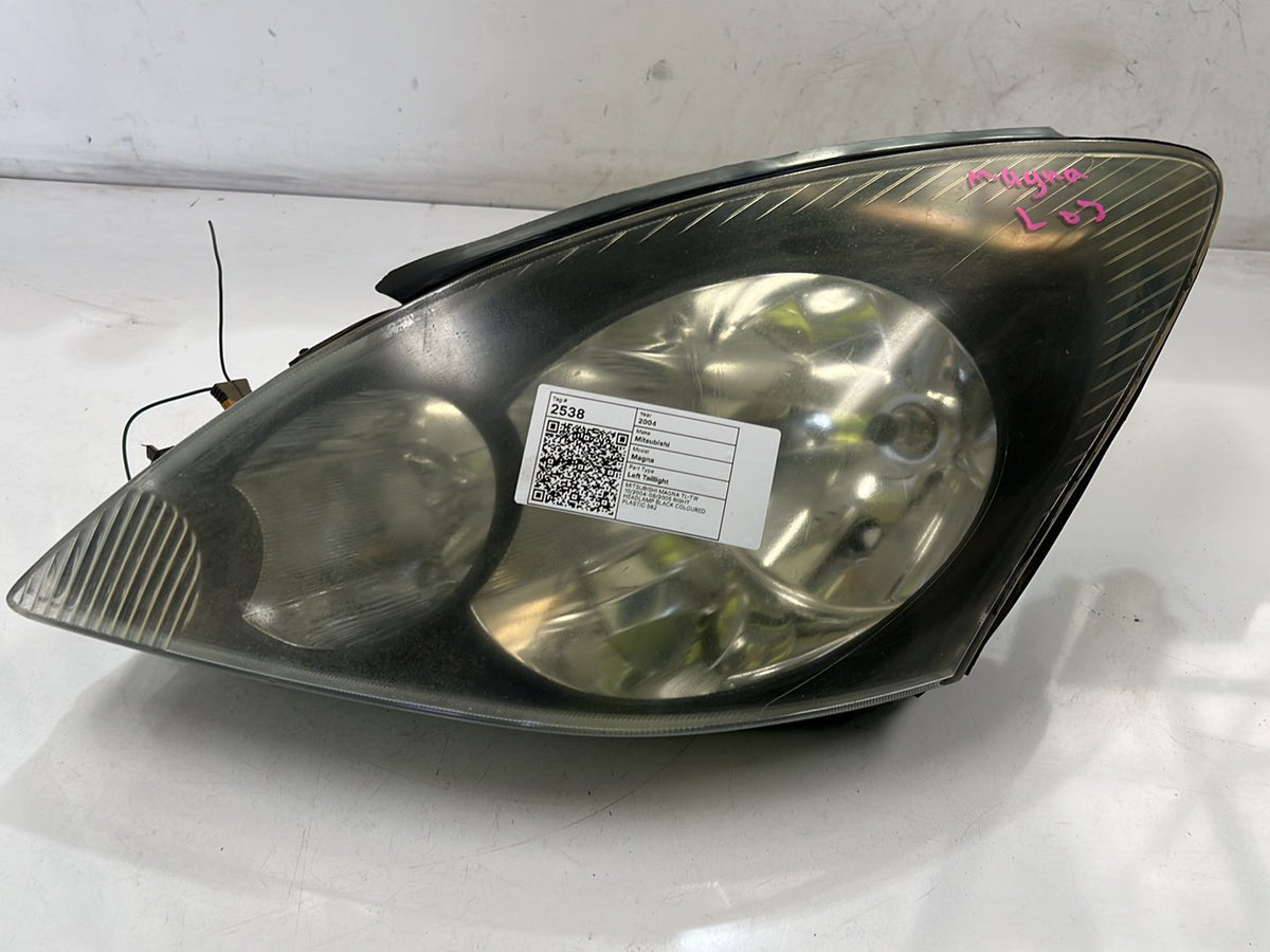 2004-2005 Mitsubishi Magna TL - Left Headlight