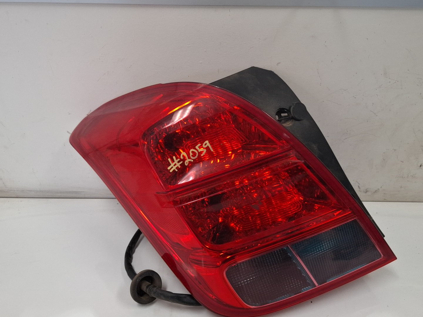 Left Taillight, 2014, Holden, Trax