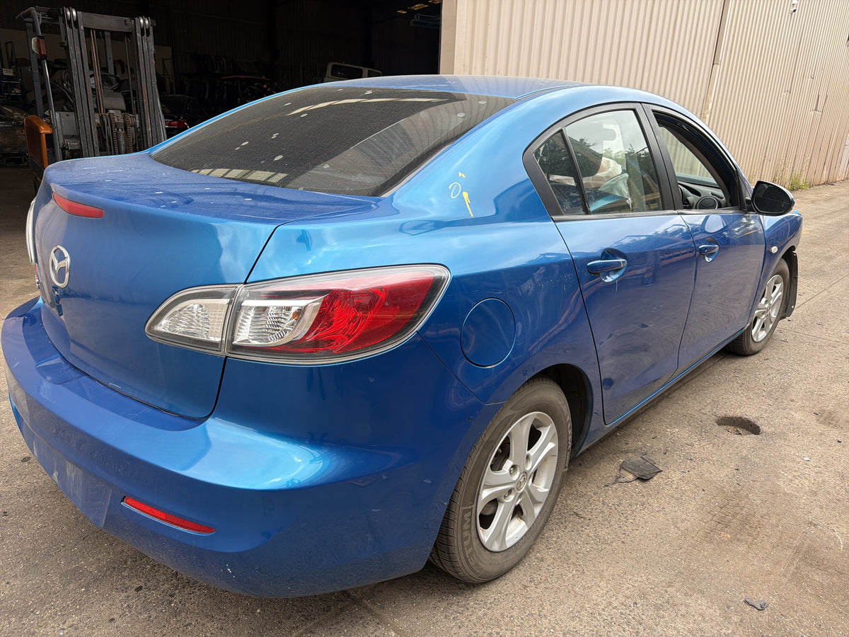 2011 Mazda Mazda3 BL