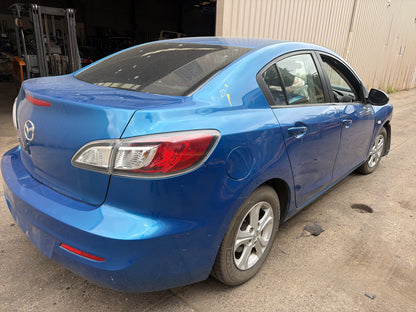 2011 Mazda Mazda3 BL
