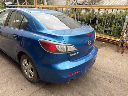 2011 Mazda Mazda3 BL