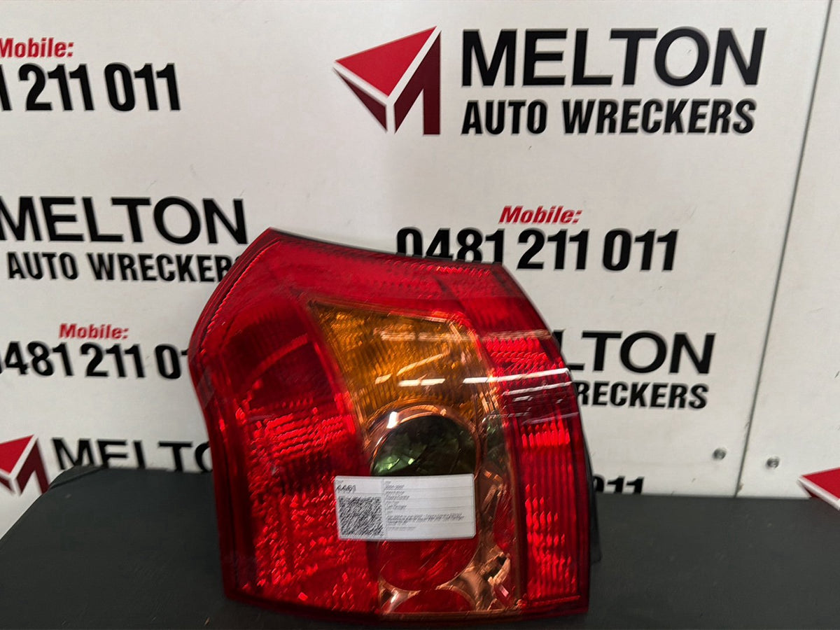 Apr 2004 to Jun 2007- Toyota Corolla ZZE122 Hatchback Built in Japan VIN JTD- Left Taillight- Lens# 13-87